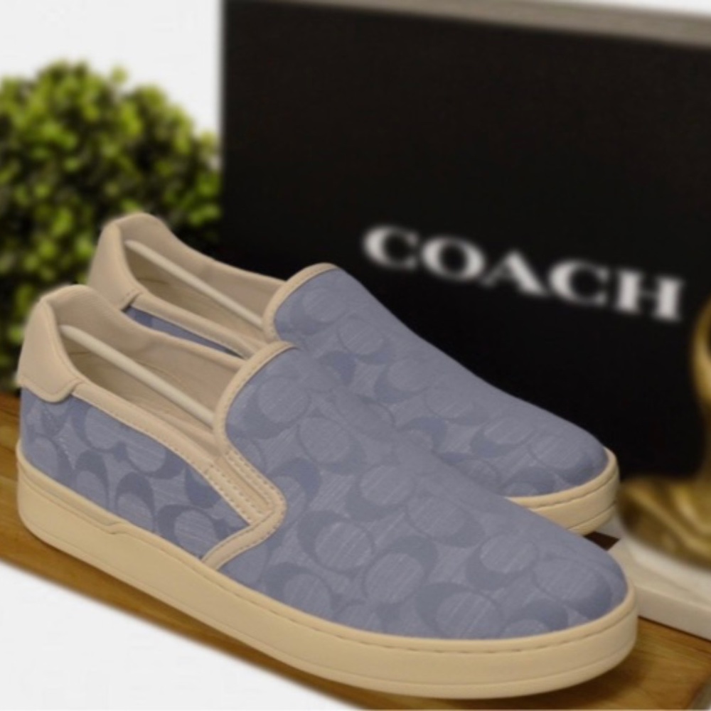COACH Wells Slip-On Sneaker